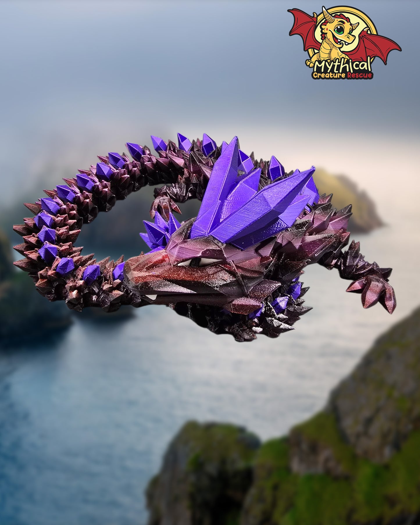 Onyx Dragon | Articulated Dragon