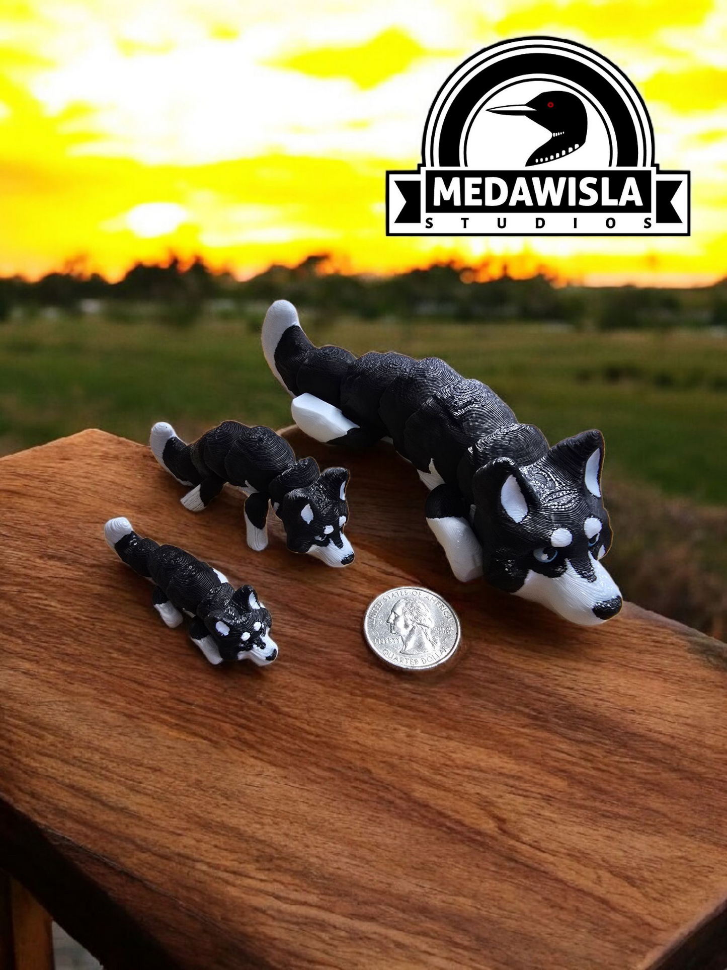 Mini Husky Extra-Large