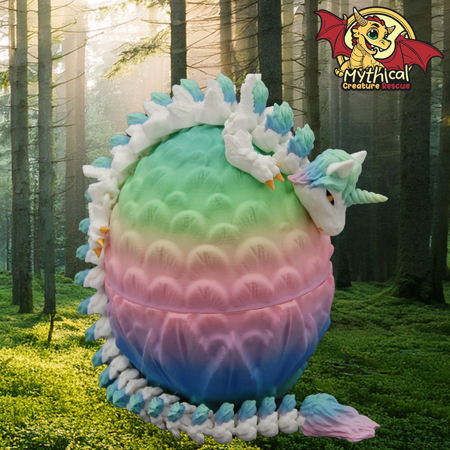 Feather Egg