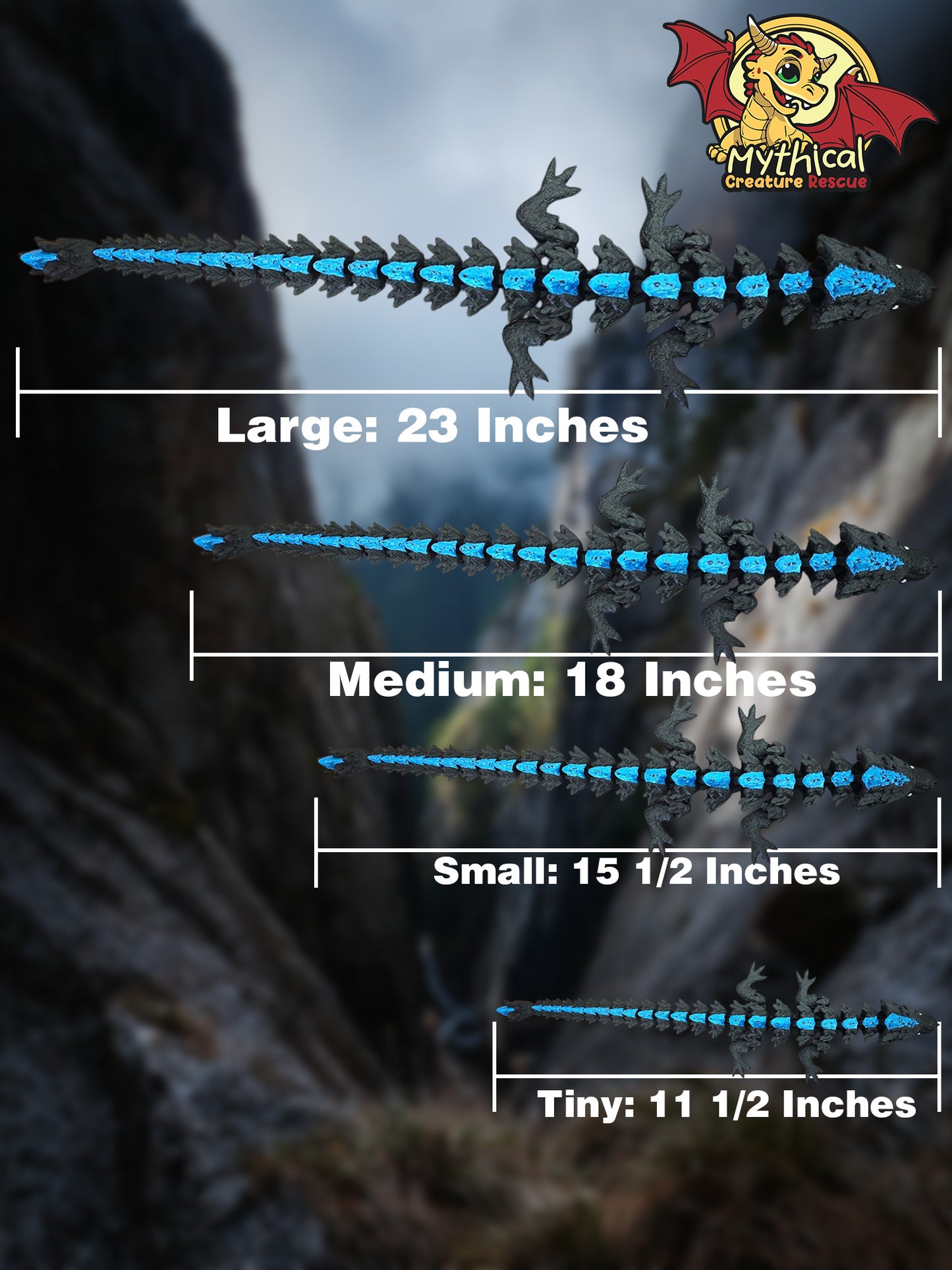 CHASM DRAGON | Articulated Dragon