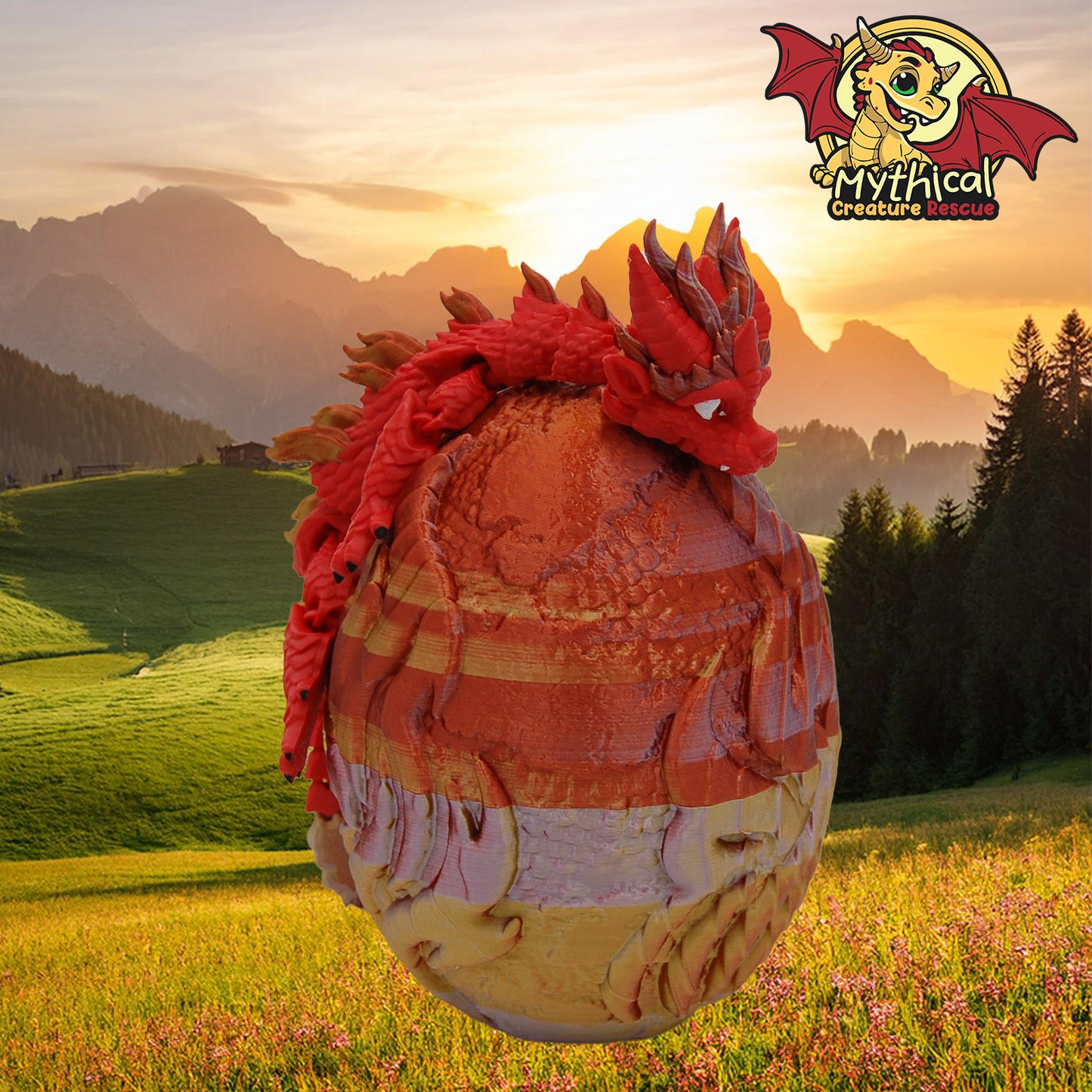 Blazeheart Egg