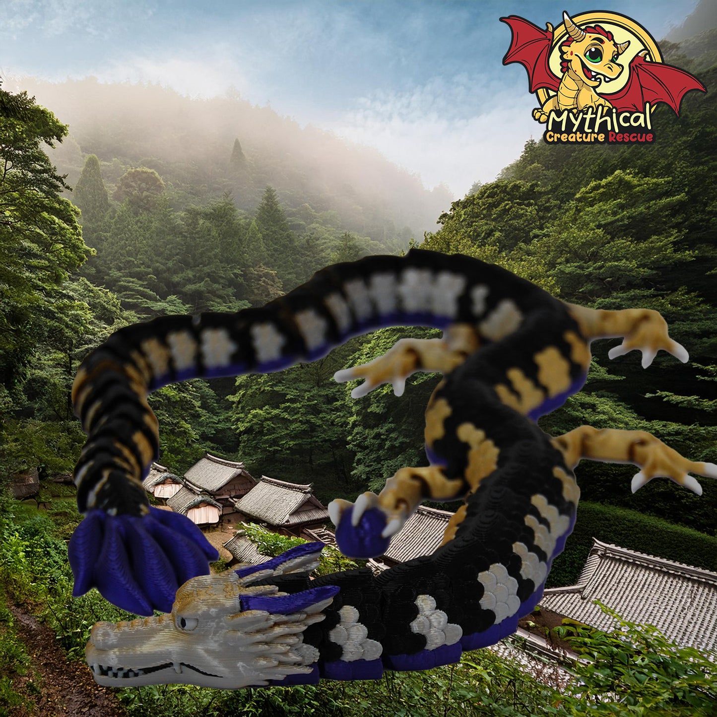 Kai - Articulated Dragon