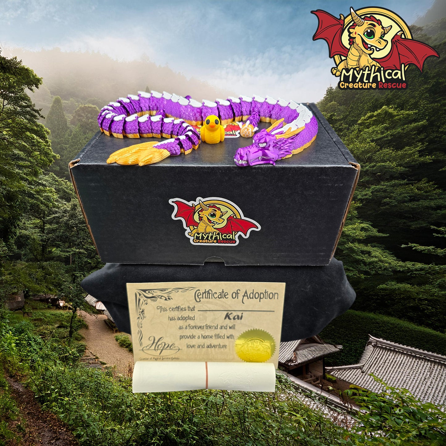 Kai Dragon | Articulated Dragon