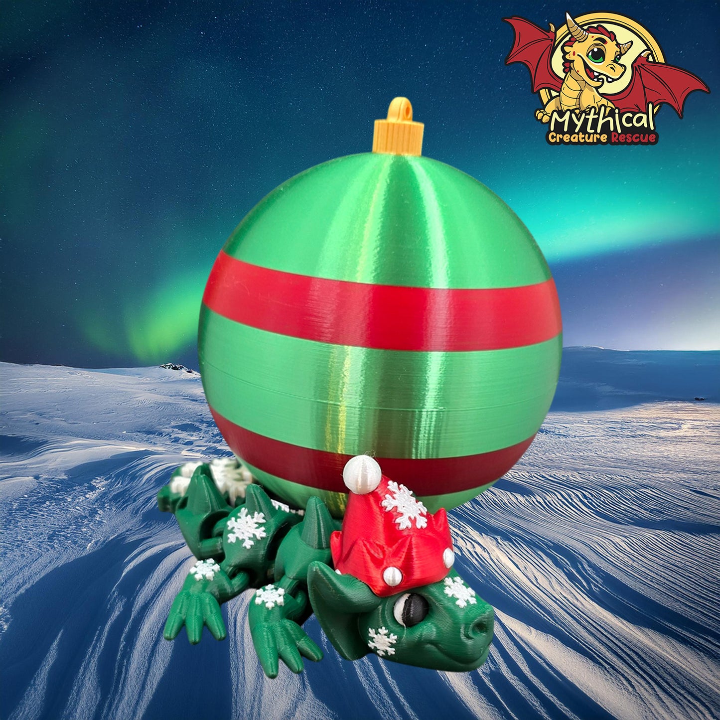 X-Mas Ornament Egg