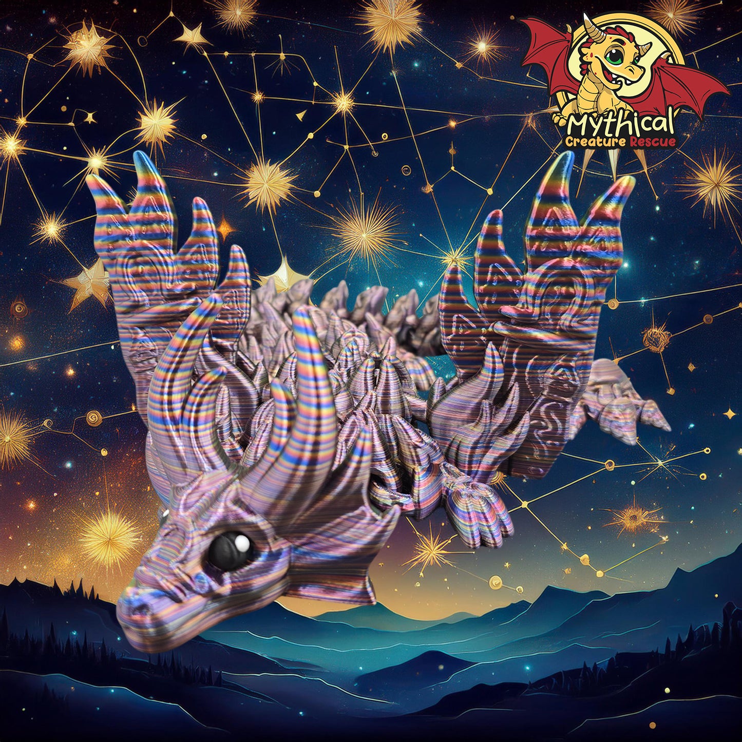 Libra Dragon | Articulated Dragon