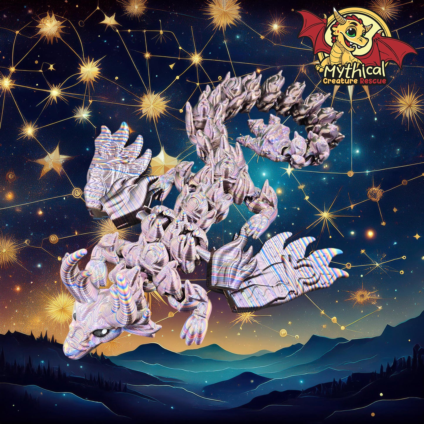 Libra Dragon | Articulated Dragon