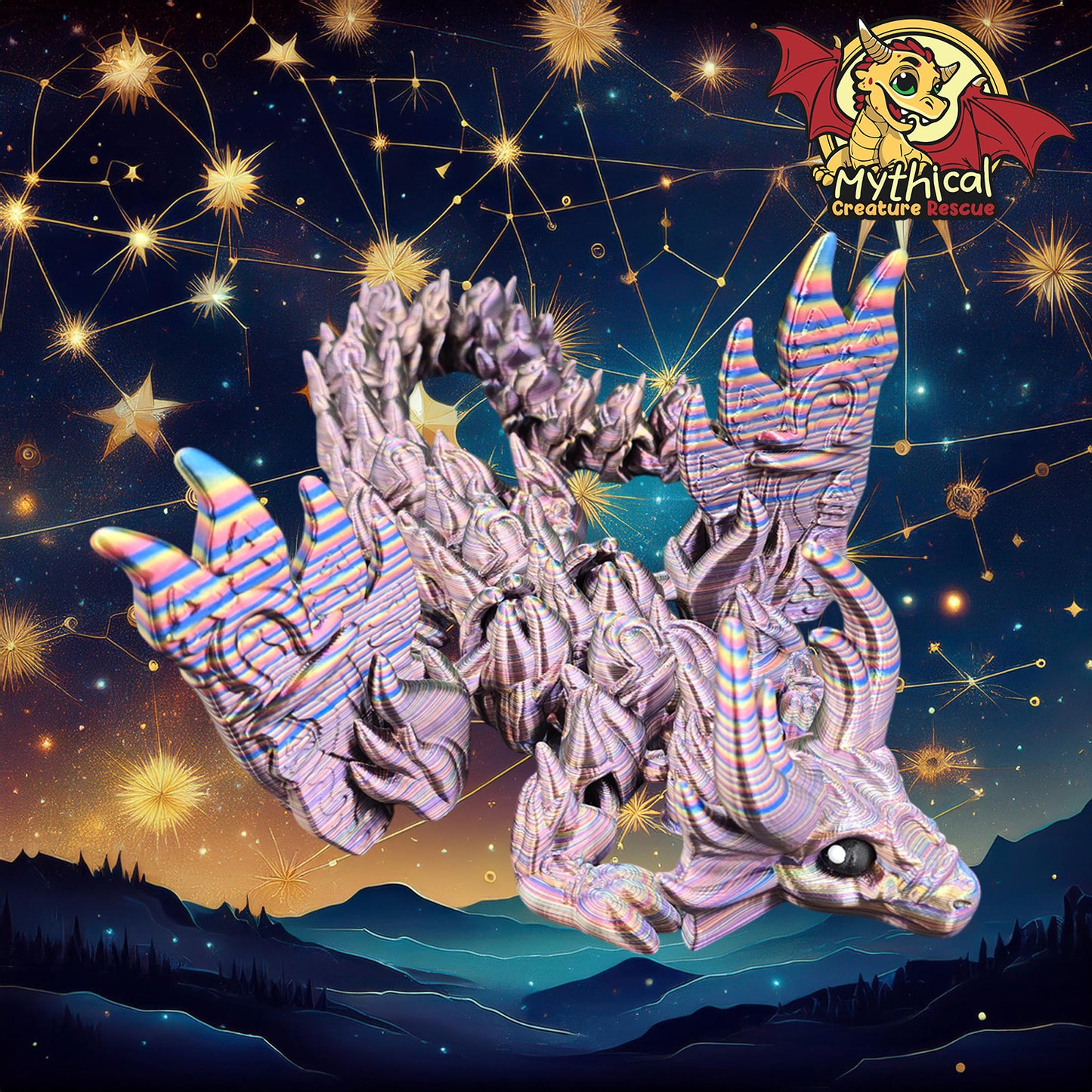 Libra Dragon | Articulated Dragon