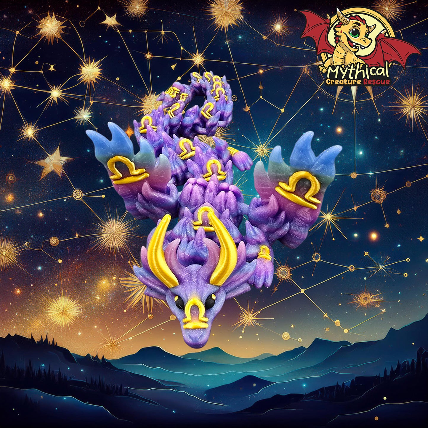 Libra Dragon | Articulated Dragon