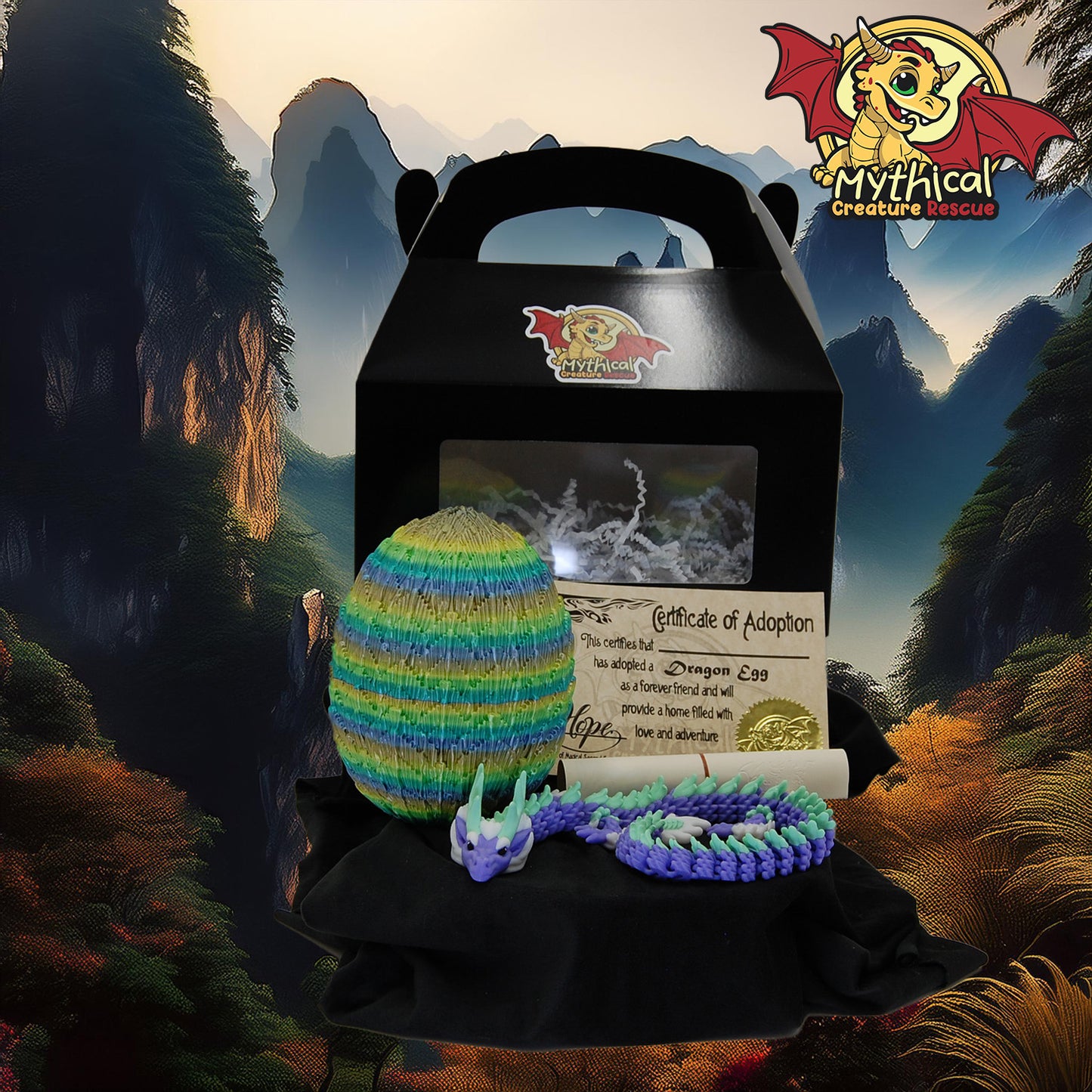 Longwei Dragon and Egg Combo