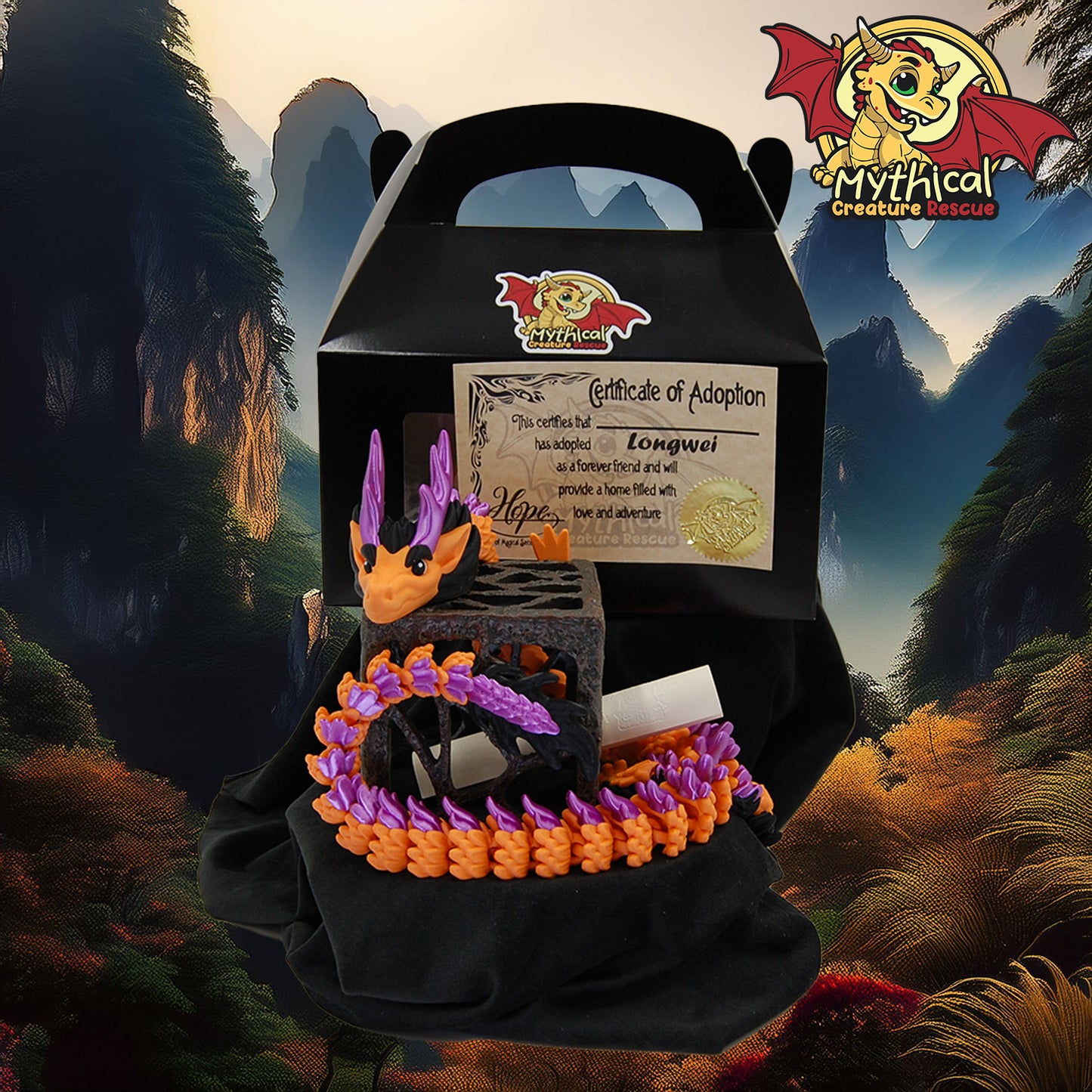 Longwei Dragon | Articulated Dragon