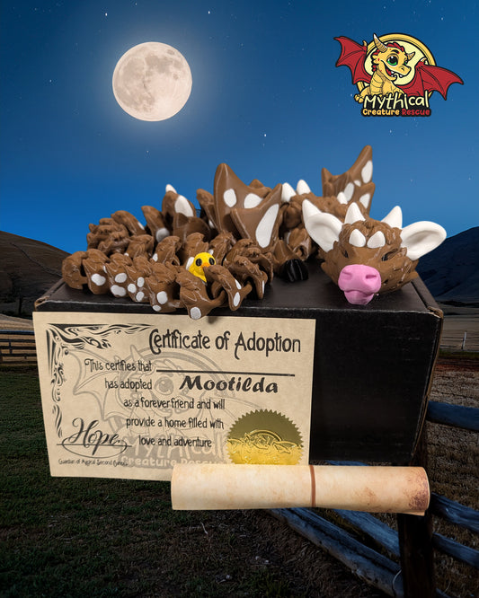 Mootilda - Articulated Cow Dragon