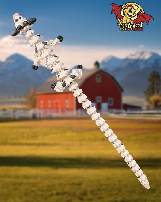 Patricia - Articulated Dragon