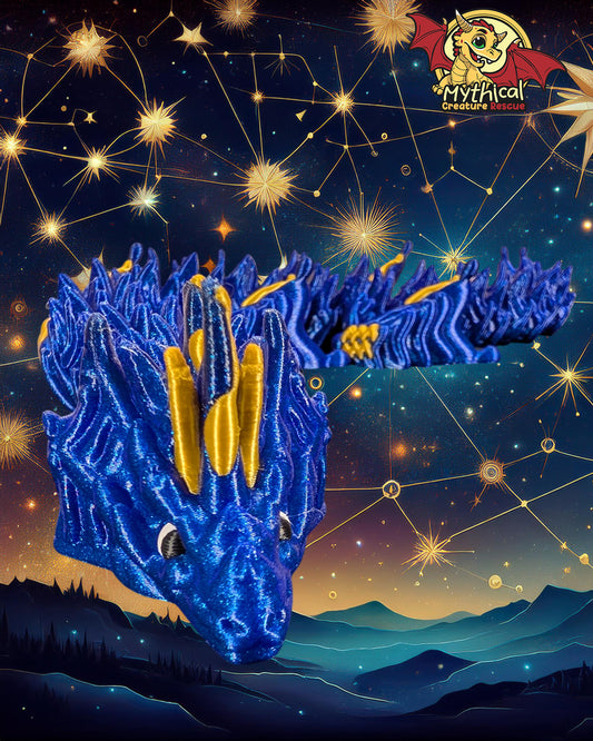 Rosa - The Articulated Aquarius Dragon