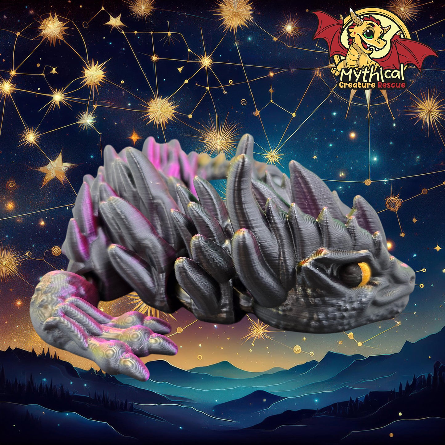 Scorpio Dragon | Articulated Dragon