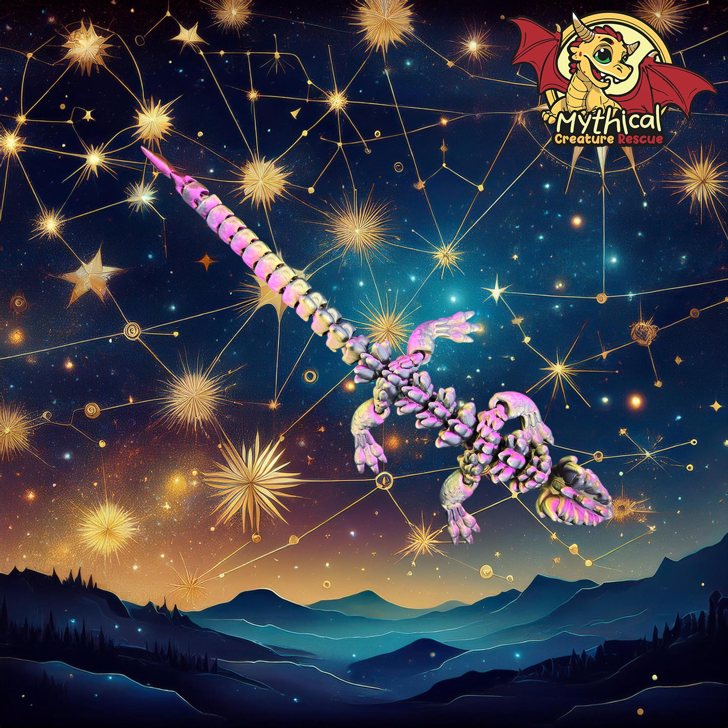 Scorpio Dragon | Articulated Dragon