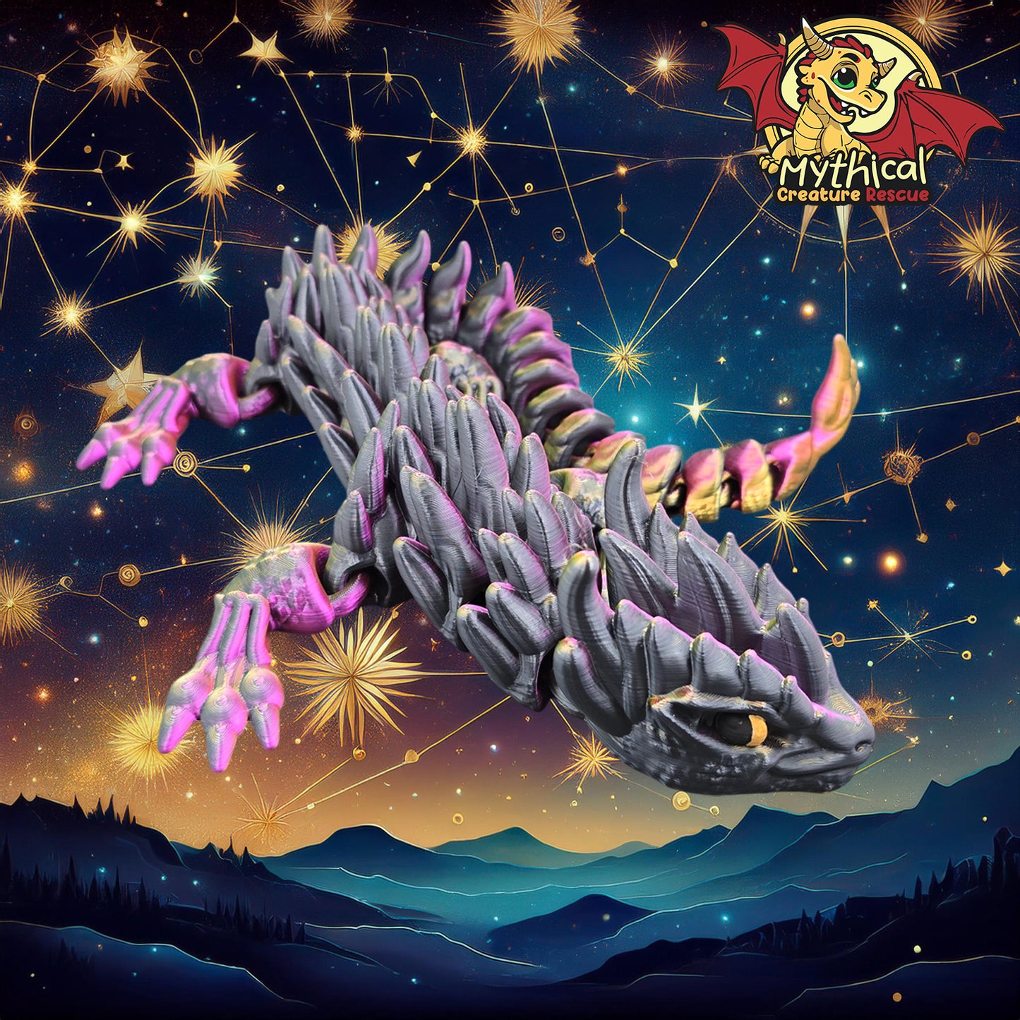 Scorpio Dragon | Articulated Dragon
