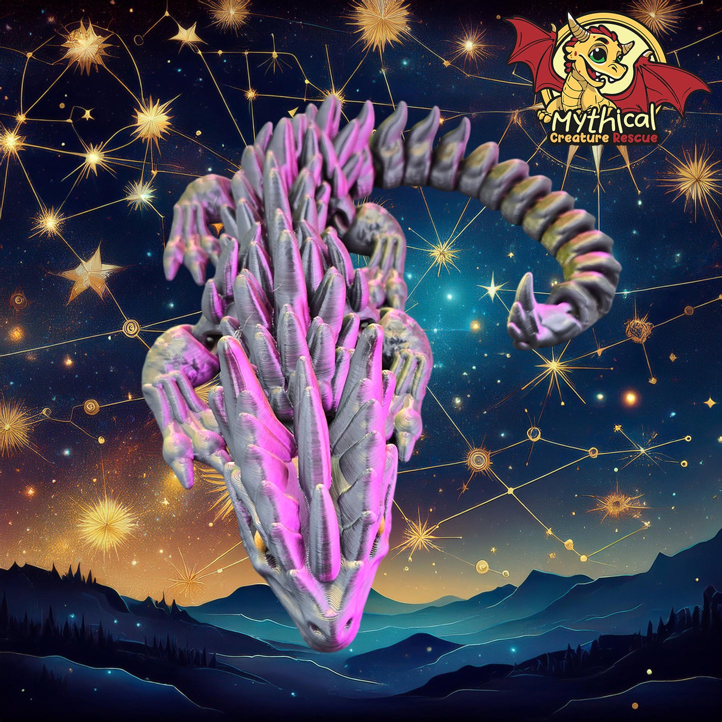 Scorpio Dragon | Articulated Dragon
