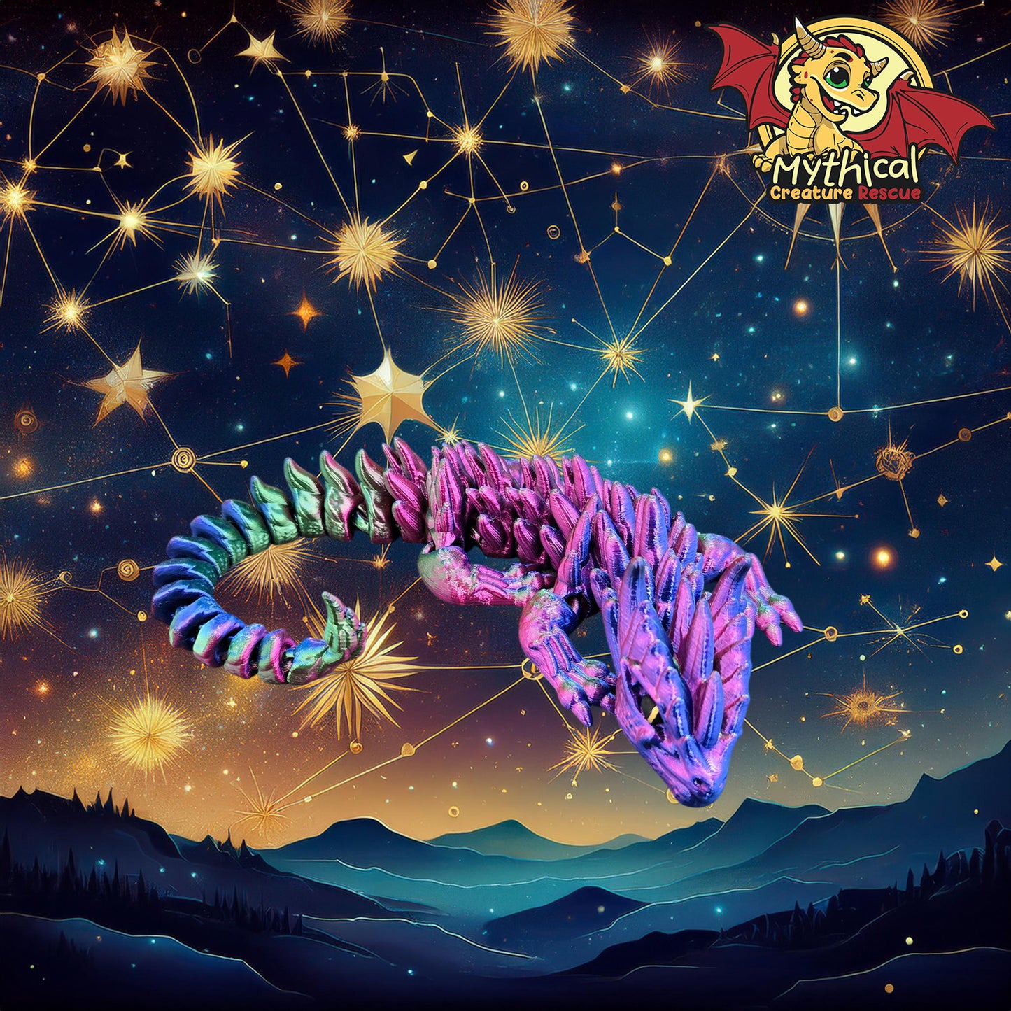 Scorpio Dragon | Articulated Dragon