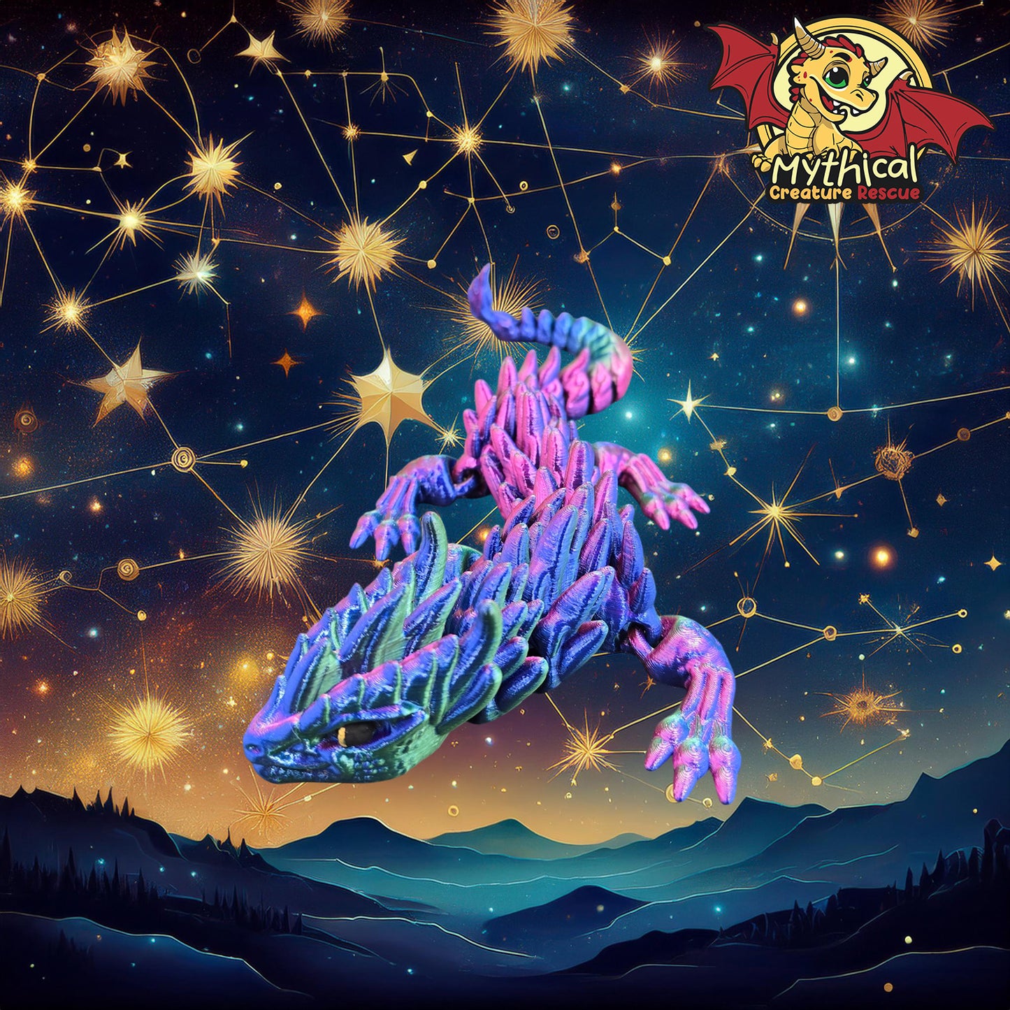 Scorpio Dragon | Articulated Dragon