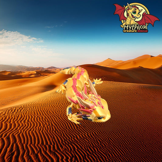 Spike - Articulated Dragon