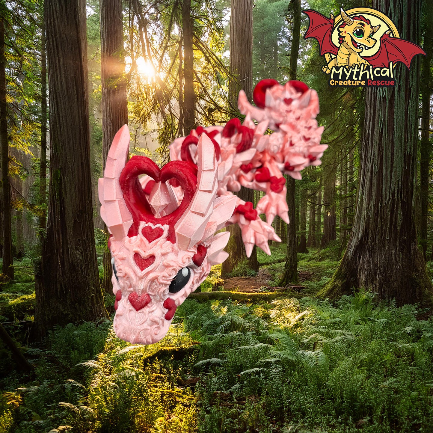 Suki Dragon | Articulated Dragon