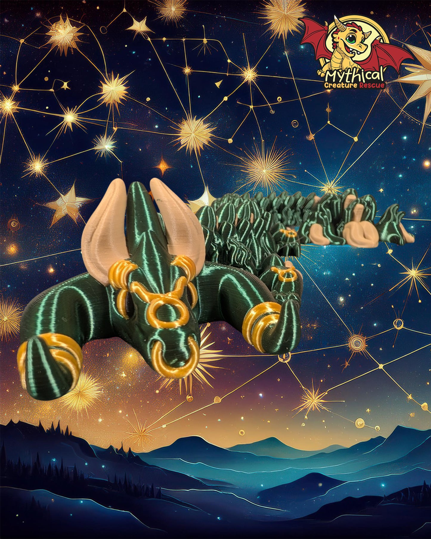 William - Articulated Taurus Dragon