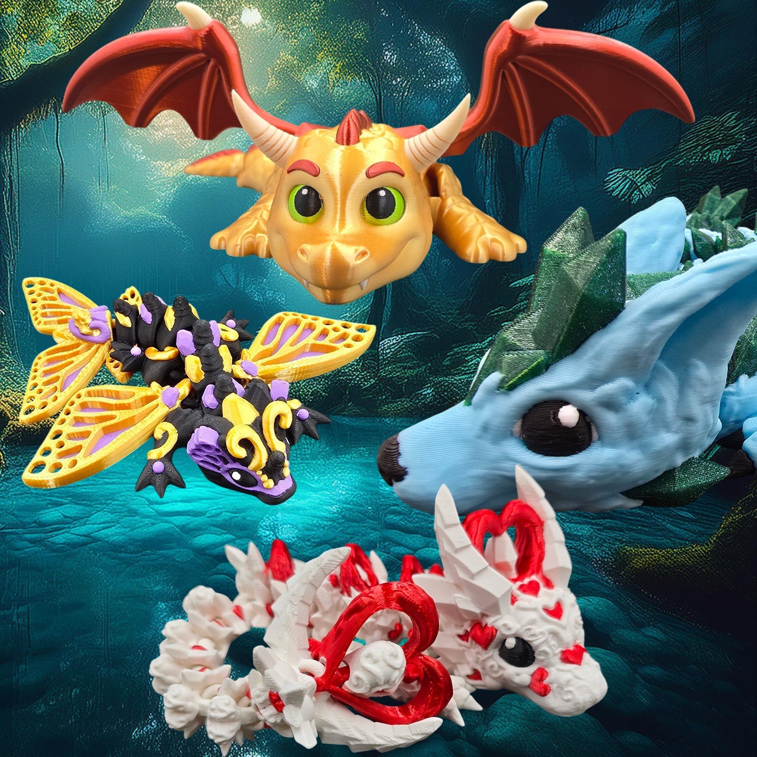 Adoptions – Mythical Creature Rescue