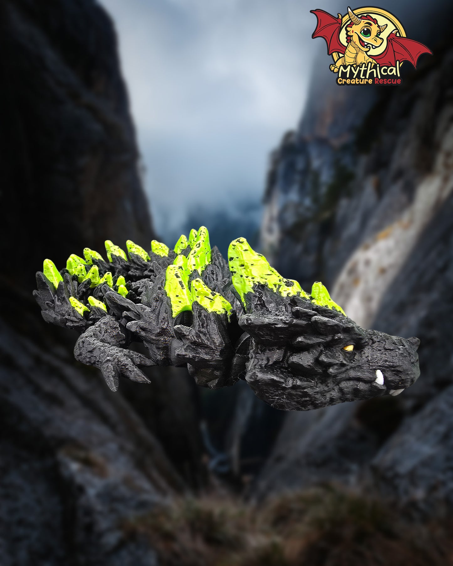 CHASM DRAGON | Articulated Dragon