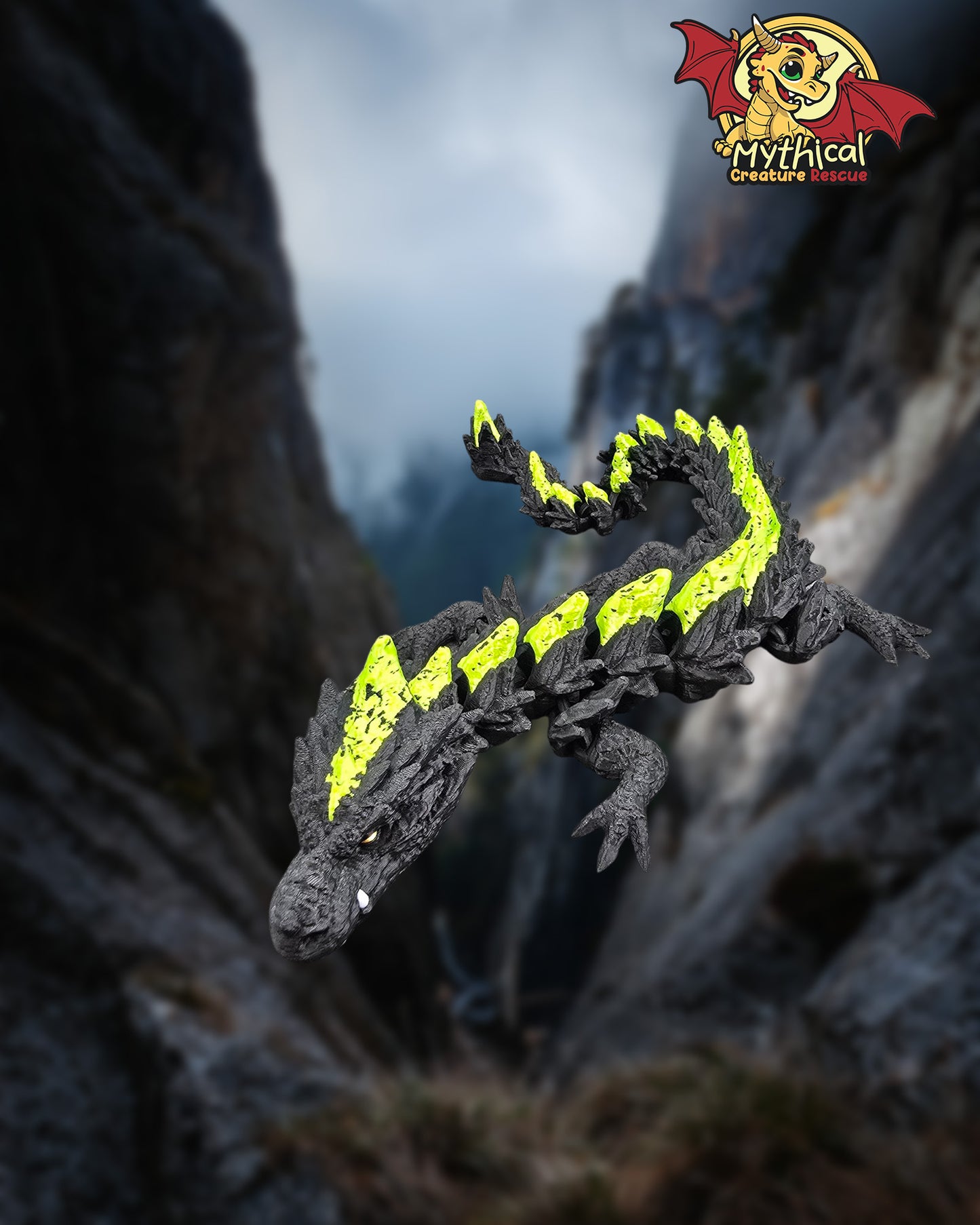 CHASM DRAGON | Articulated Dragon