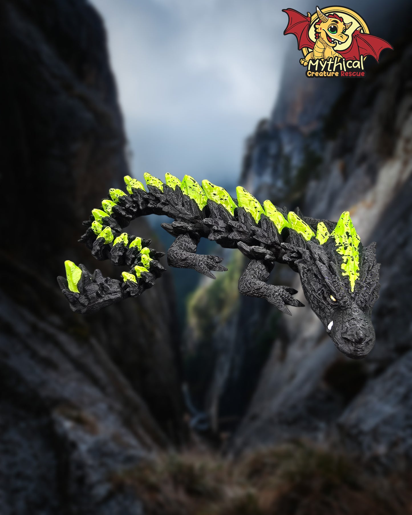 CHASM DRAGON | Articulated Dragon