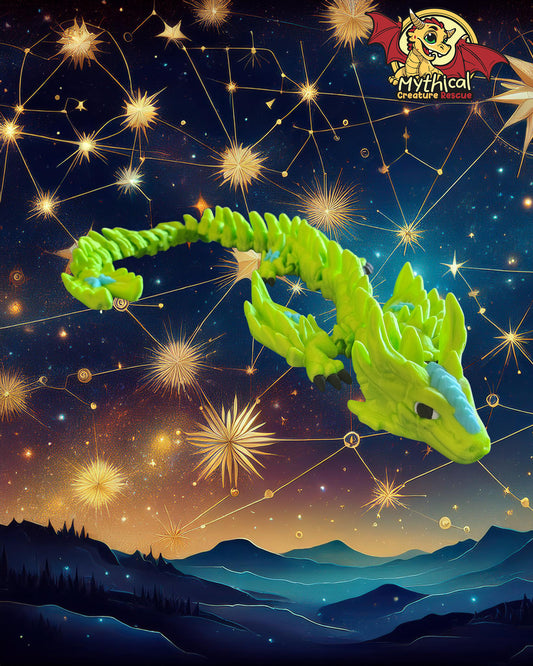 Adrian - The Articulated Pisces Dragon