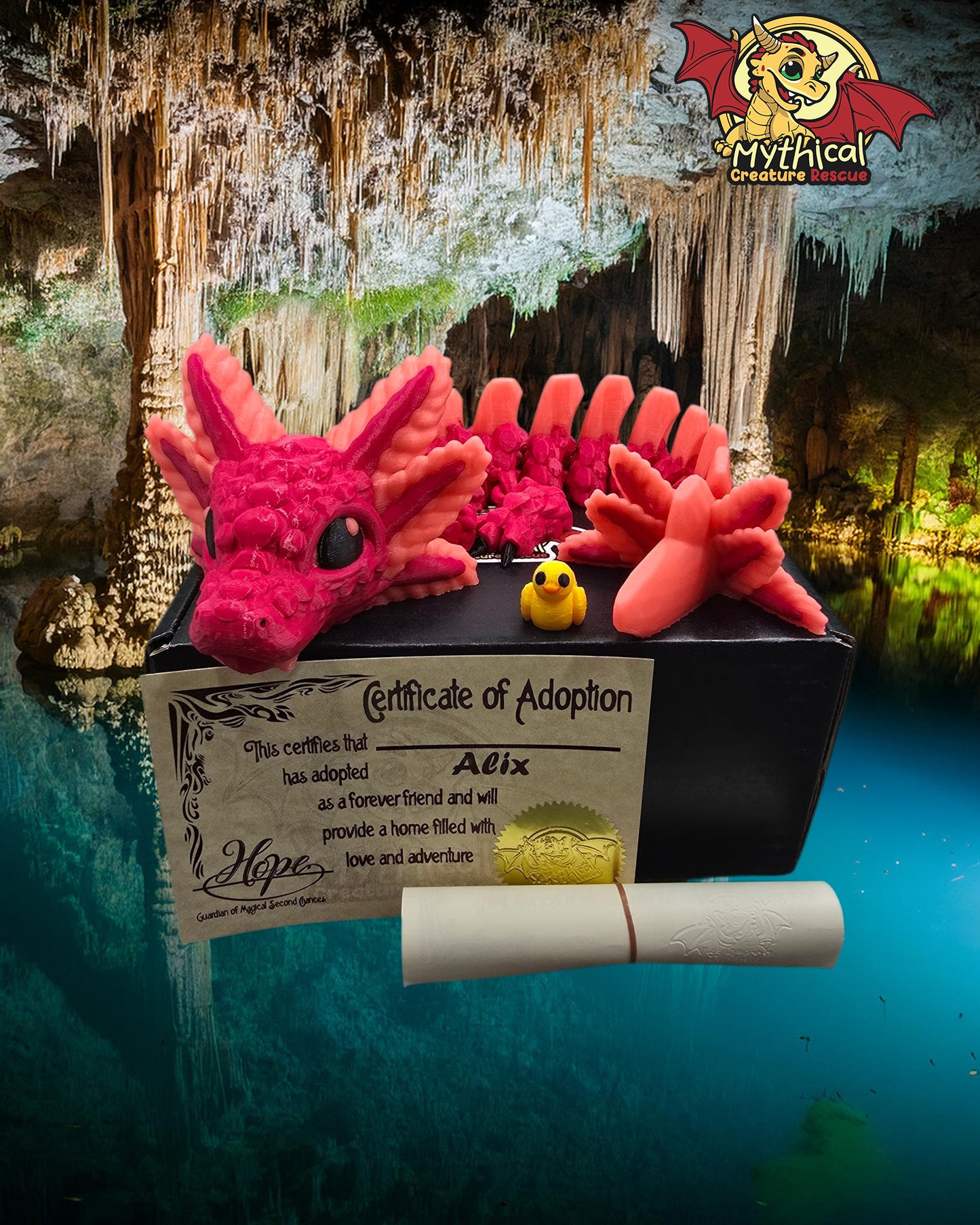Alix Dragon | Articulated Dragon