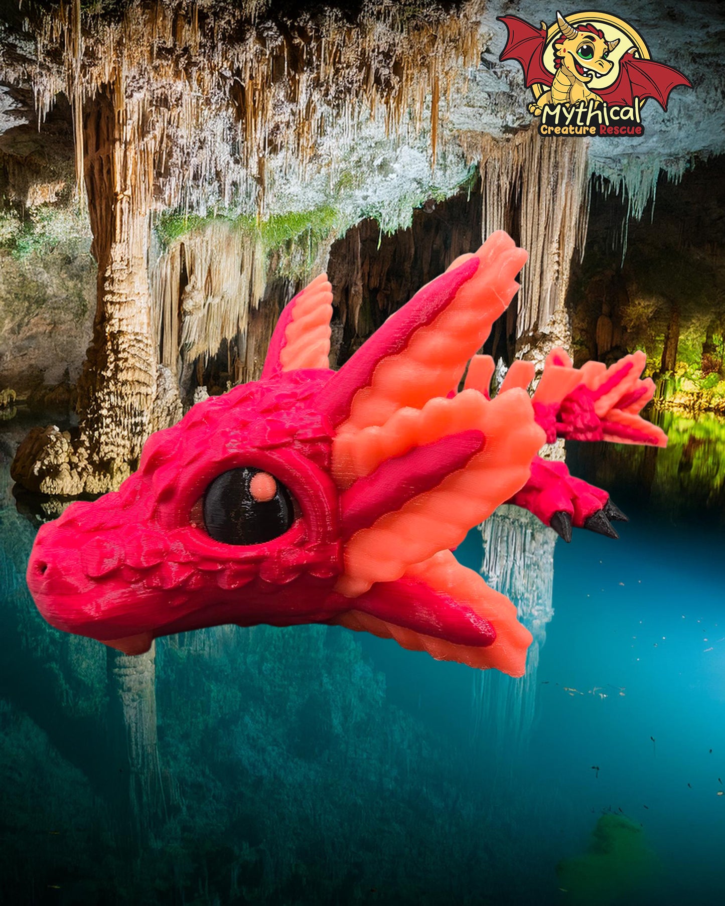 Alix Dragon | Articulated Dragon