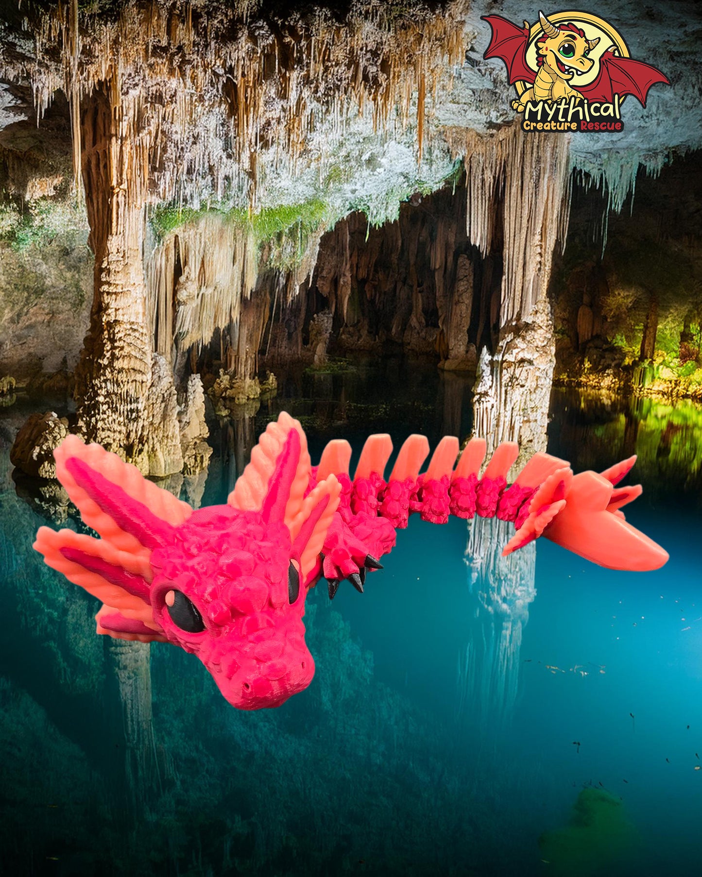 Alix Dragon | Articulated Dragon