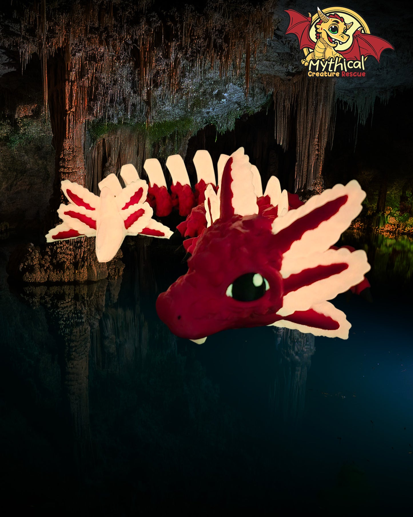 Alix Dragon | Articulated Dragon