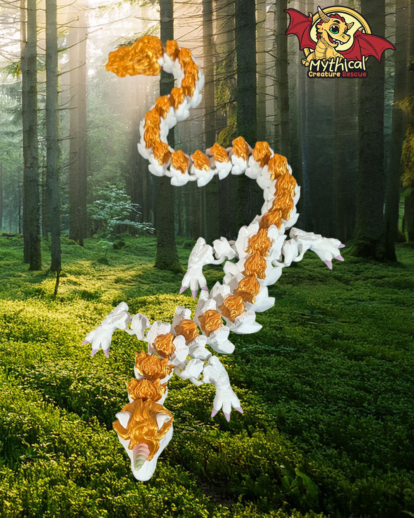 Aurora - Articulated Dragon