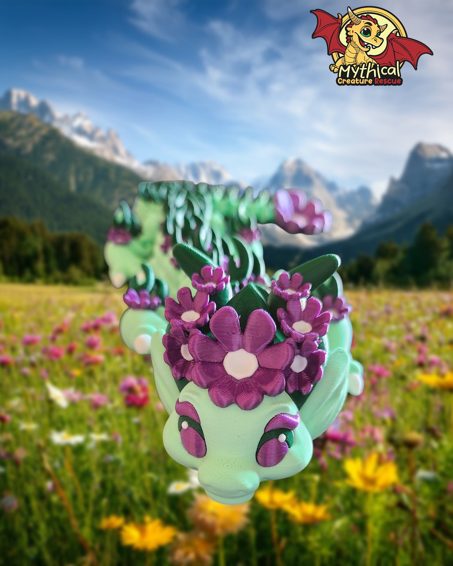 Blossom - Articulated Dragon
