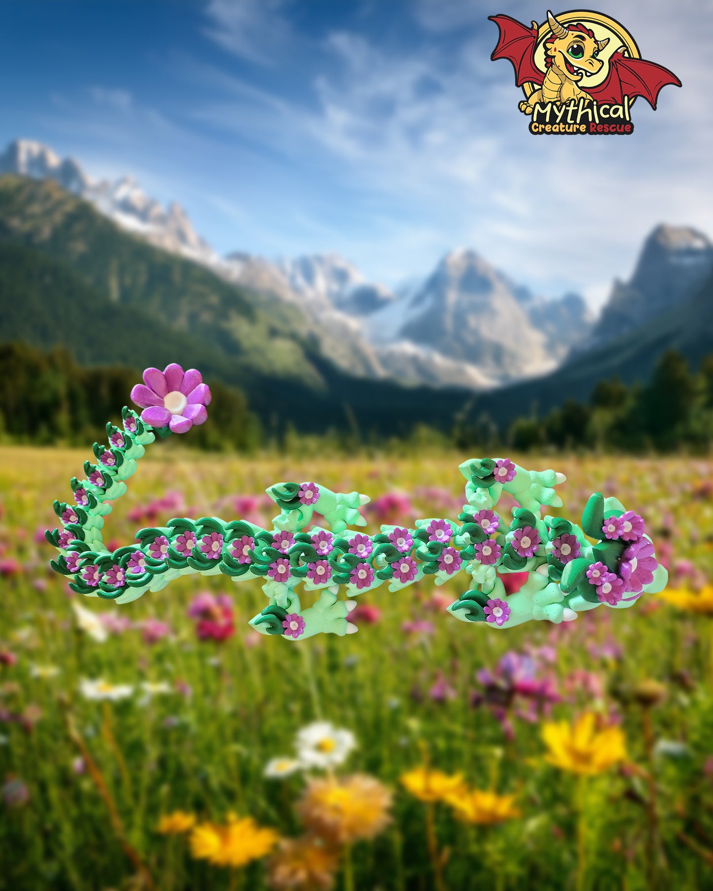 Blossom - Articulated Dragon