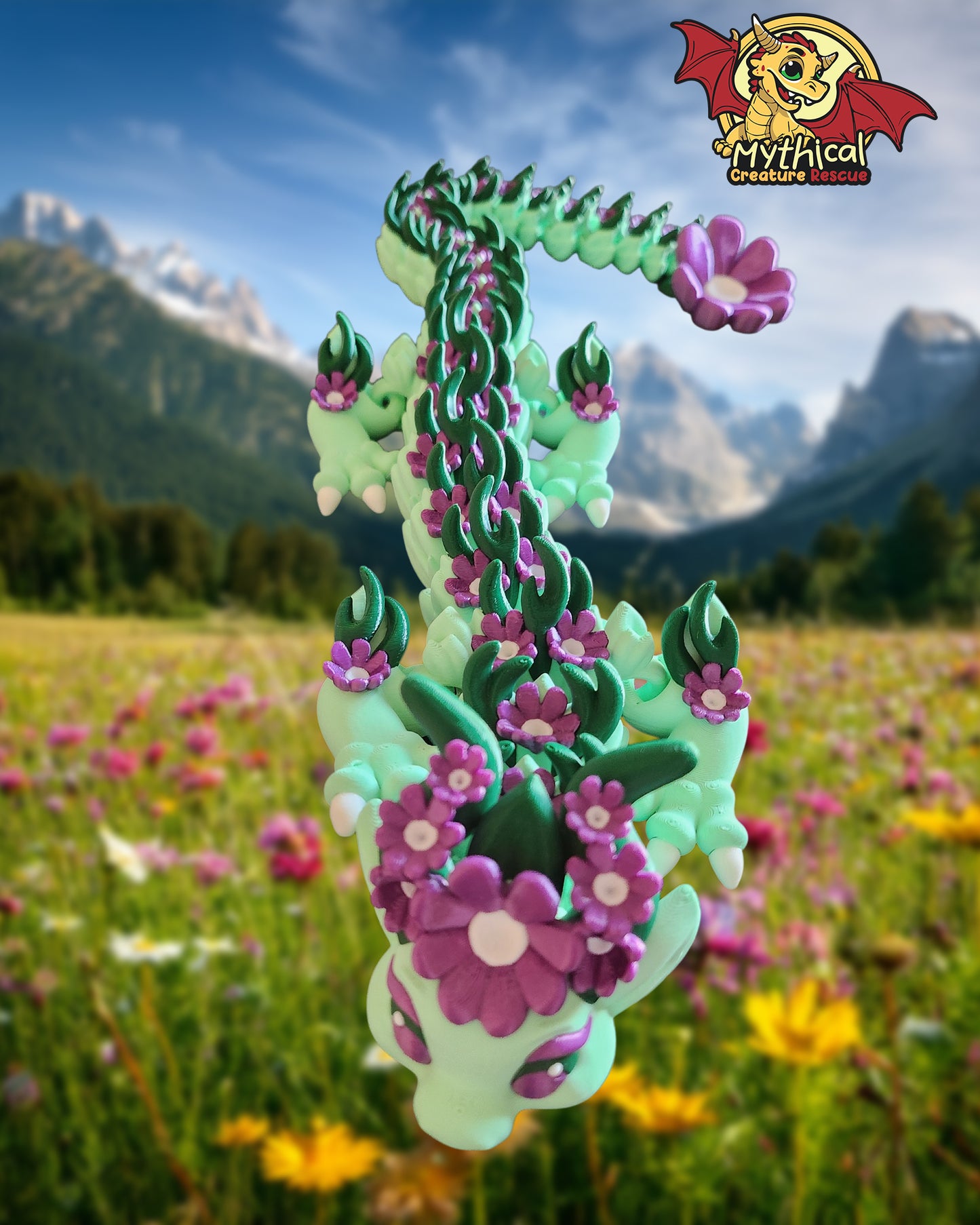 Blossom - Articulated Dragon