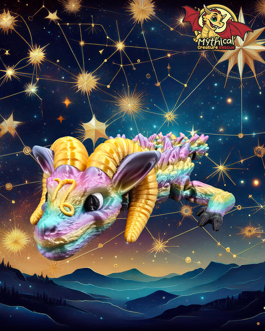 Alexander - Articulated Capricorn Dragon