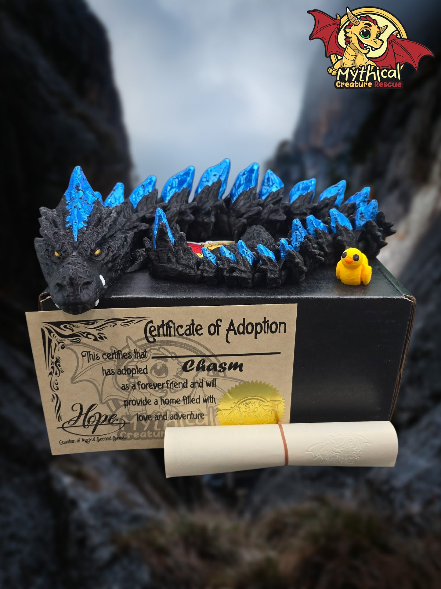 CHASM DRAGON | Articulated Dragon