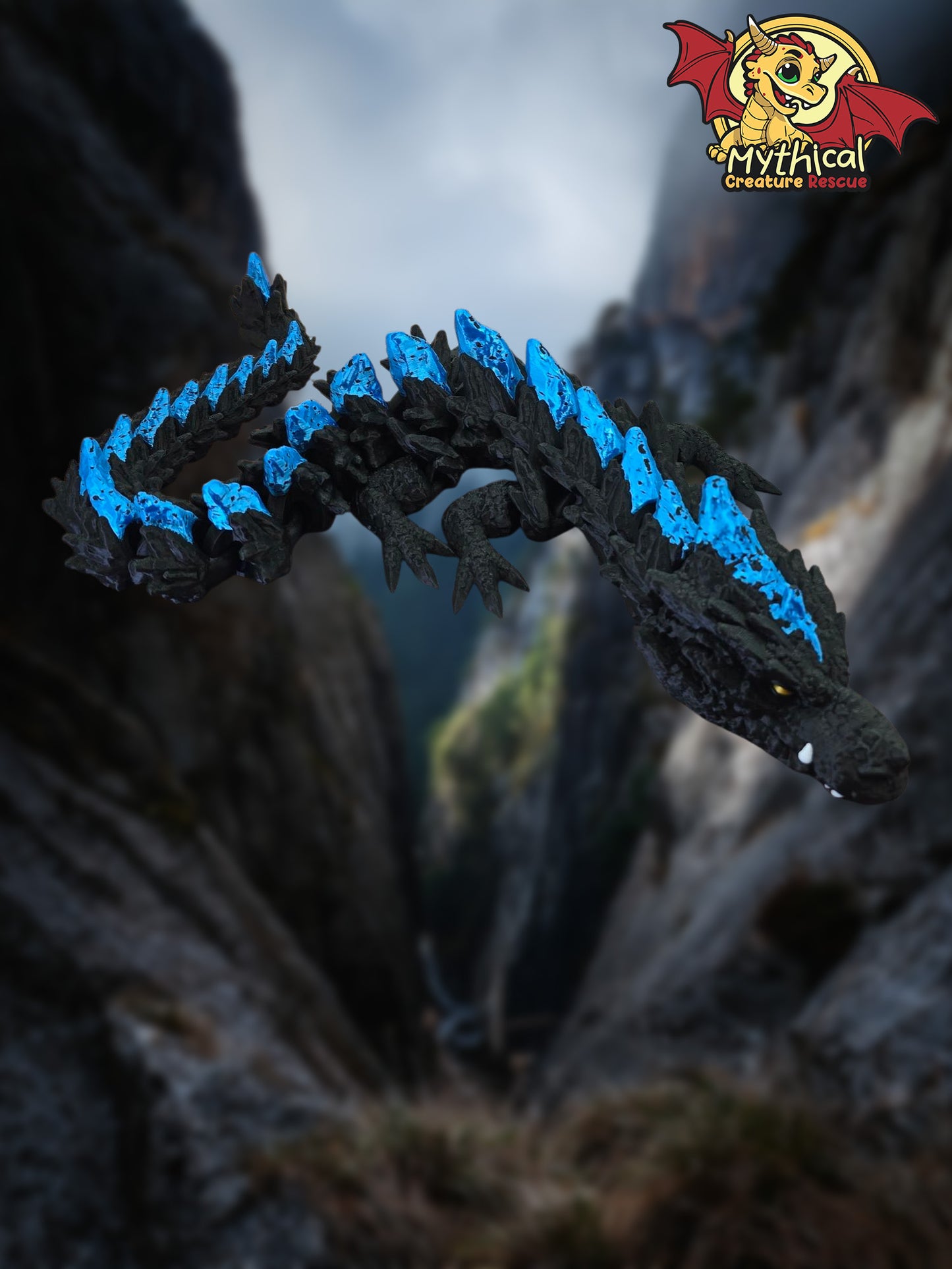 CHASM DRAGON | Articulated Dragon
