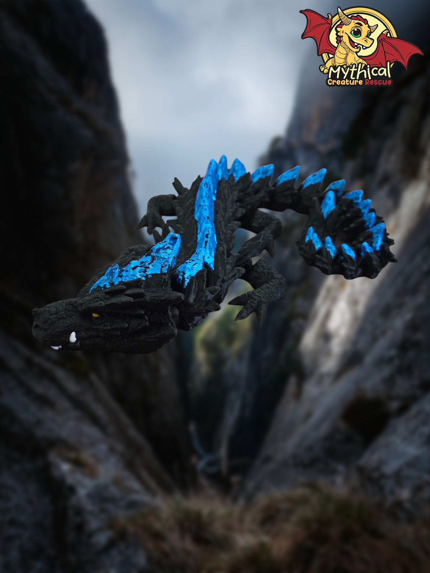 CHASM DRAGON | Articulated Dragon