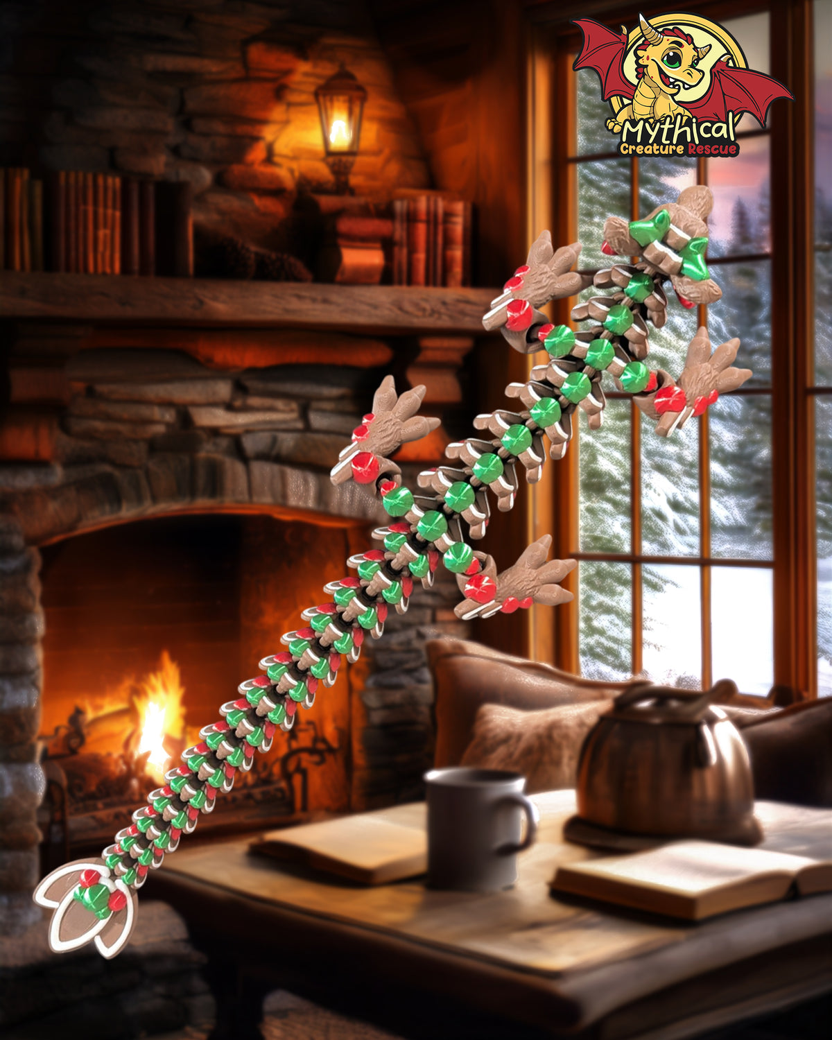 Cocoa - Articulated Dragon