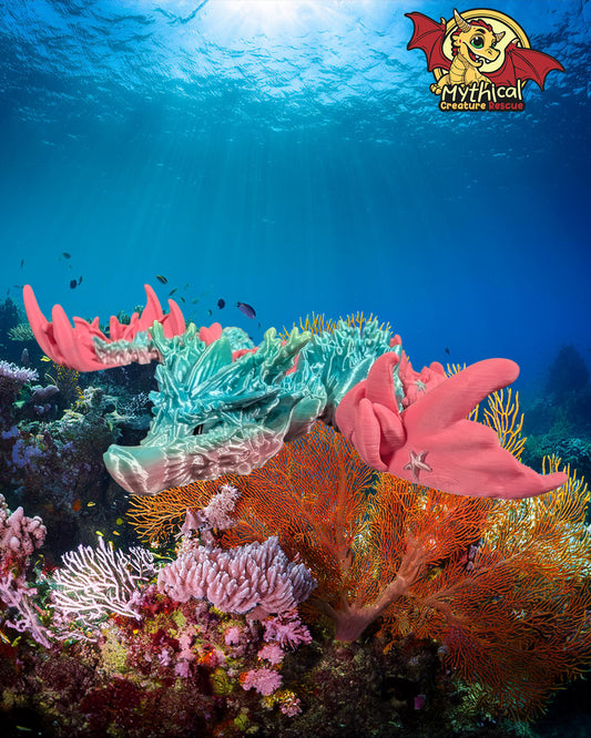 Coral - Articulated Dragon
