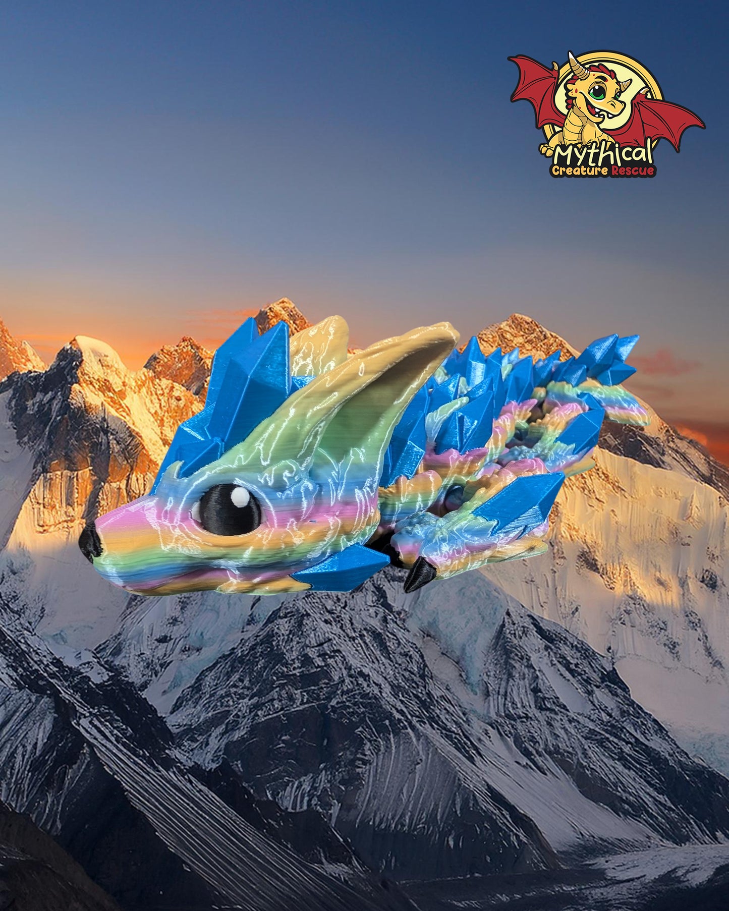 Jasper - Articulated Dragon