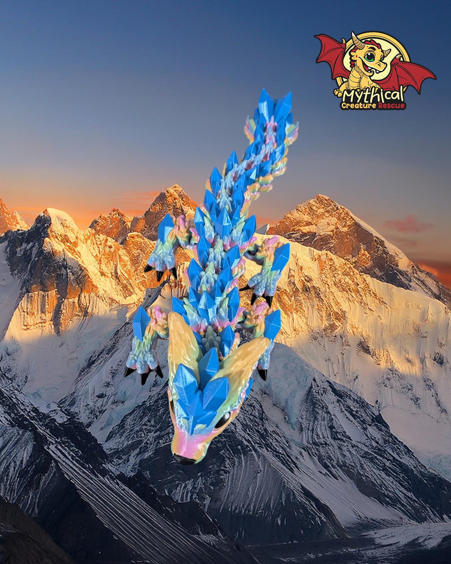 Jasper - Articulated Dragon