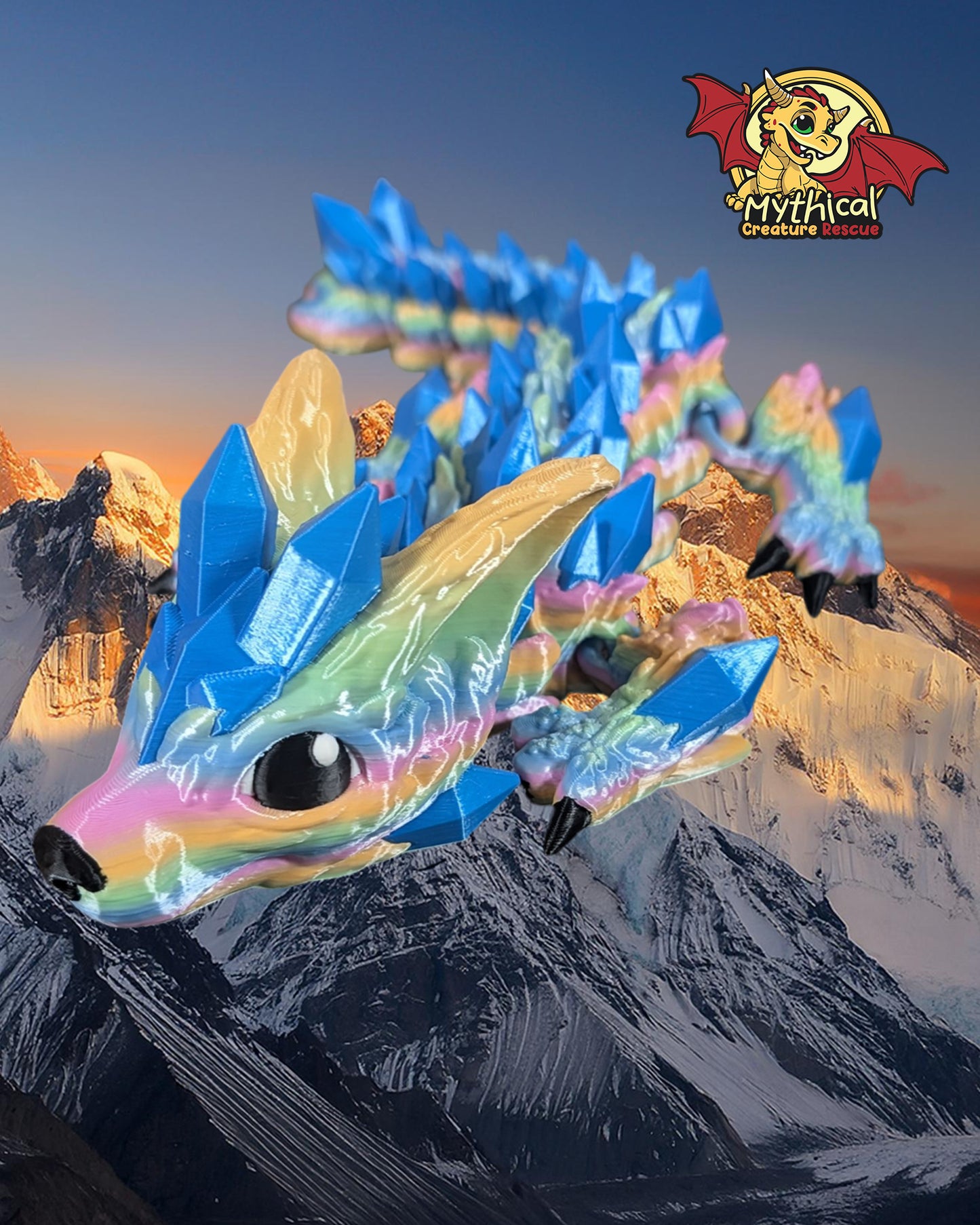 Jasper - Articulated Dragon