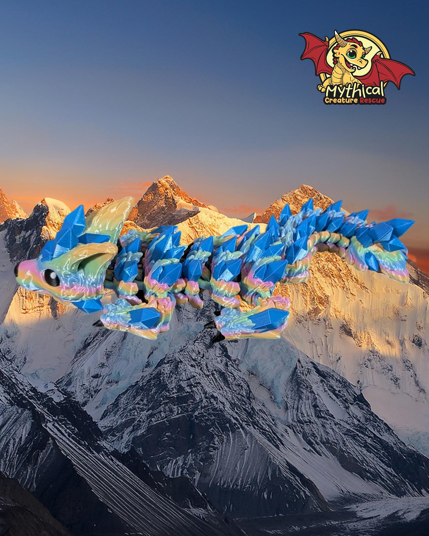 Jasper - Articulated Dragon