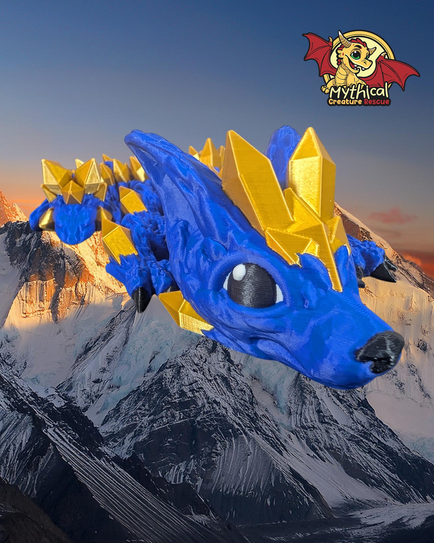 Jasper - Articulated Dragon
